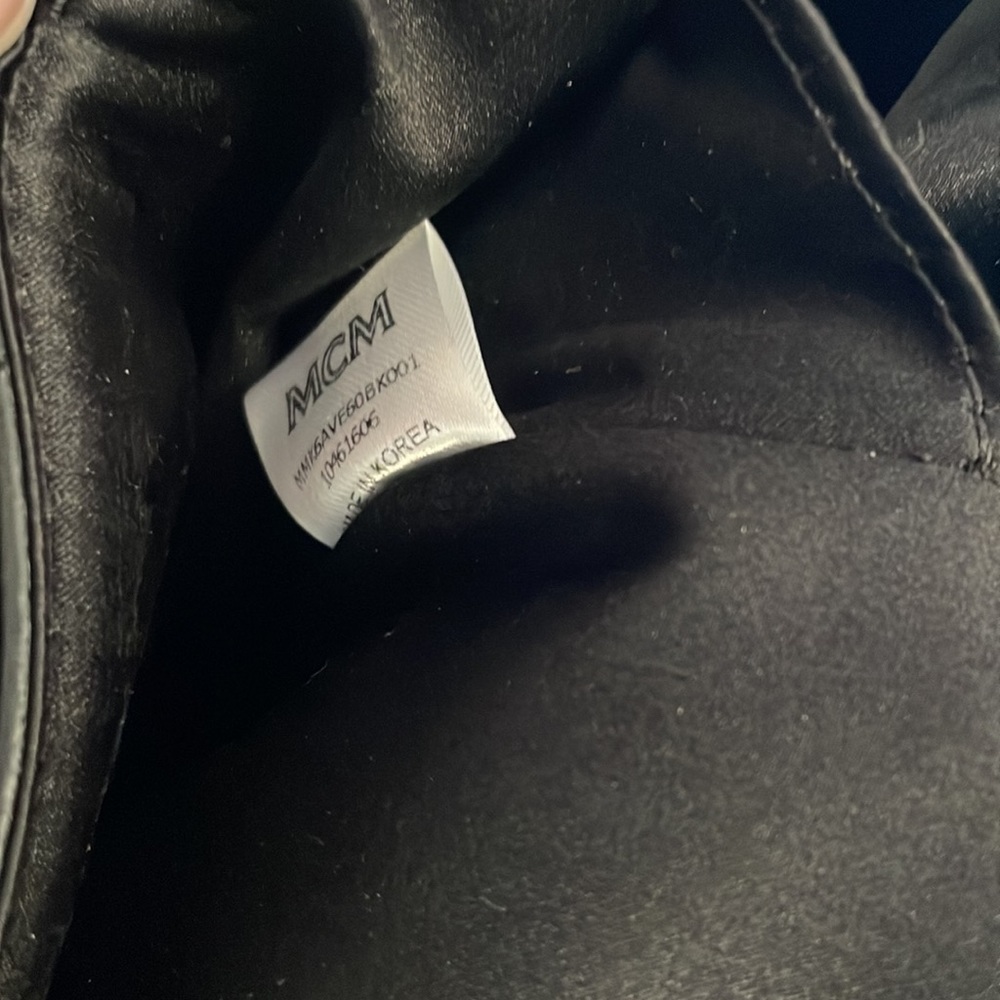 Authentic MCM unisex book bag - Picture 8 of 9